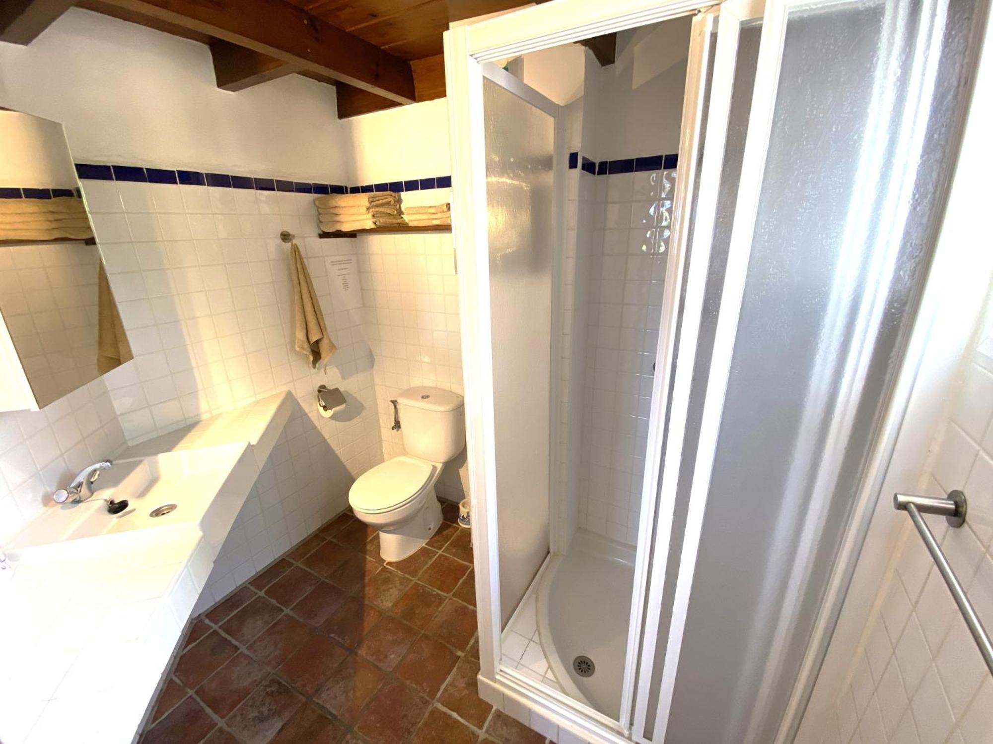 Castle Tower Apartment In Rural Holiday Park 'Bernard' トロクス エクステリア 写真